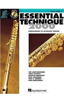 Essential Technique 2000, Flute