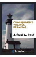 Comprehensive VolapÃ¼k Grammar