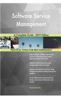 Software Service Management A Complete Guide - 2019 Edition