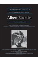 Collected Papers of Albert Einstein, Volume 14