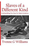 Slaves of a Different Kind: Unshackling Our Soul to Heal America