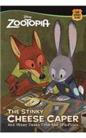 The Stinky Cheese Caper (and Other Cases from the Zpd Files) (Disney Zootopia)