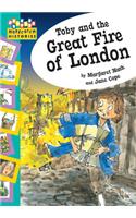 Hopscotch: Histories: Toby and The Great Fire Of London