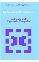 Automata and Algebras in Categories
