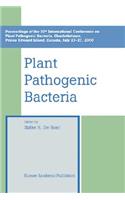 Plant Pathogenic Bacteria
