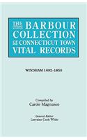 Barbour Collection of Connecticut Town Vital Records. [54] Windham, 1692-1850