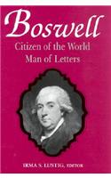 Boswell: Citizen of the World, Man of Letters