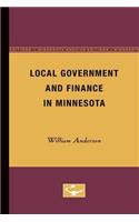Local Government and Finance in Minnesota