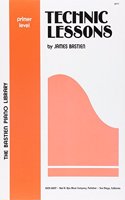 Technic Lessons Primer Level