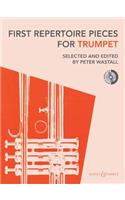 First Repertoire Pieces for Trumpet: 21 Pieces With a Cd of Piano Accompaniments and Backing Tracks, Archive Edition