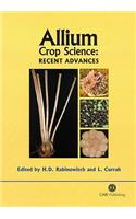Allium Crop Science