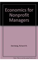 Economics for Nonprofit Managers