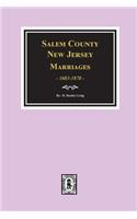 Salem County, New Jersey Marriages, 1683-1878