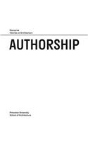 Authorship