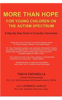 More Than Hope, for Young Children on the Autism Spectrum