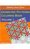 Geometric Patterns Coloring Book Volume 1