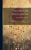 Oeuvres De Boullanger