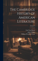 Cambridge History of American Literature; Volume 4