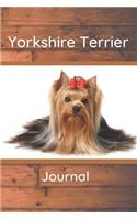 Yorkshire Terrier Journal