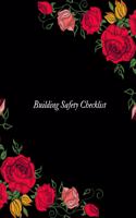 Building Safety Checklist: Property Inspection Checklist Guide Inspection & Maintenance Record Notebook Safety & Routine Check Logbook Journal Activity Register For Office, Sc