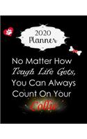 2020 Planner: Collie Daily, Weekly & Monthly Calendars January through December