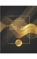 2 Year Planner Weekly & Monthly 2020-2021