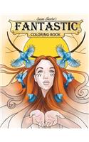 Susan Shorter's Fantastic Coloring Book