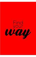 Find Your Way