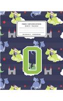 Primary Composition Notebook Grades K-2 Story Journal O