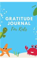 Gratitude Journal for Kids