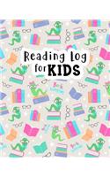 Reading Log for Kids