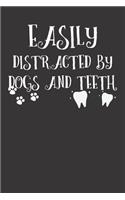 DOG AND TEETH Notebook Journal