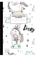 Primary Composition Notebook