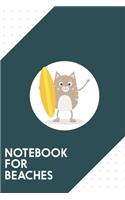Notebook for Beaches