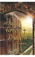 30 Days of Fervent Prayers Journal