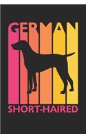 German Short Haired Journal - Vintage German Short Haired Notebook - Gift for German Short Haired Lovers
