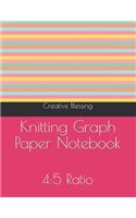 Knitting Graph Paper Notebook