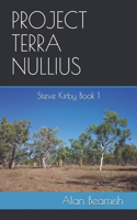 Project Terra Nullius: (Steve Kirby)