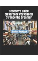 Teacher's Guide Classroom Worksheets Strange the Dreamer