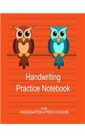 Handwriting Practice Notebook