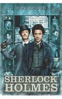 Sherlock Holmes Notebook: Organize Notes, Ideas, Follow Up, Project Management, 6 x 9 (15.24 x 22.86 cm) - 110 Pages - Durable Soft Cover - Line