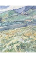 Lesson Planner 2019-2020: Teacher's School Year Planner - Academic Year August to July - Weekly & Monthly Planning Lists - Stylish Meadow Cover