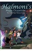 Halmoni's Magic Chopsticks