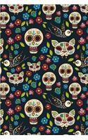 Day Of The Dead Pattern Sugar Skull Santa Muerte 01