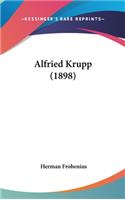 Alfried Krupp (1898)