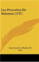 Les Proverbes De Salomon (1727)