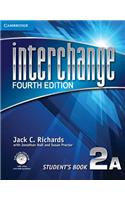 Interchange Level 2 Student's Book a with Self-Study DVD-ROM