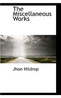 The Miscellaneous Works