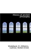 History of Ancient Philosophy