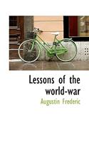 Lessons of the World-War